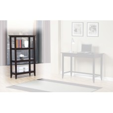 Quadra Bookshelf - Espresso